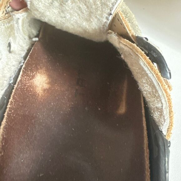 Tatami by Birkenstock Oklahoma Suede Leather Clogs Mules Men 9 Womens 11 main image 10